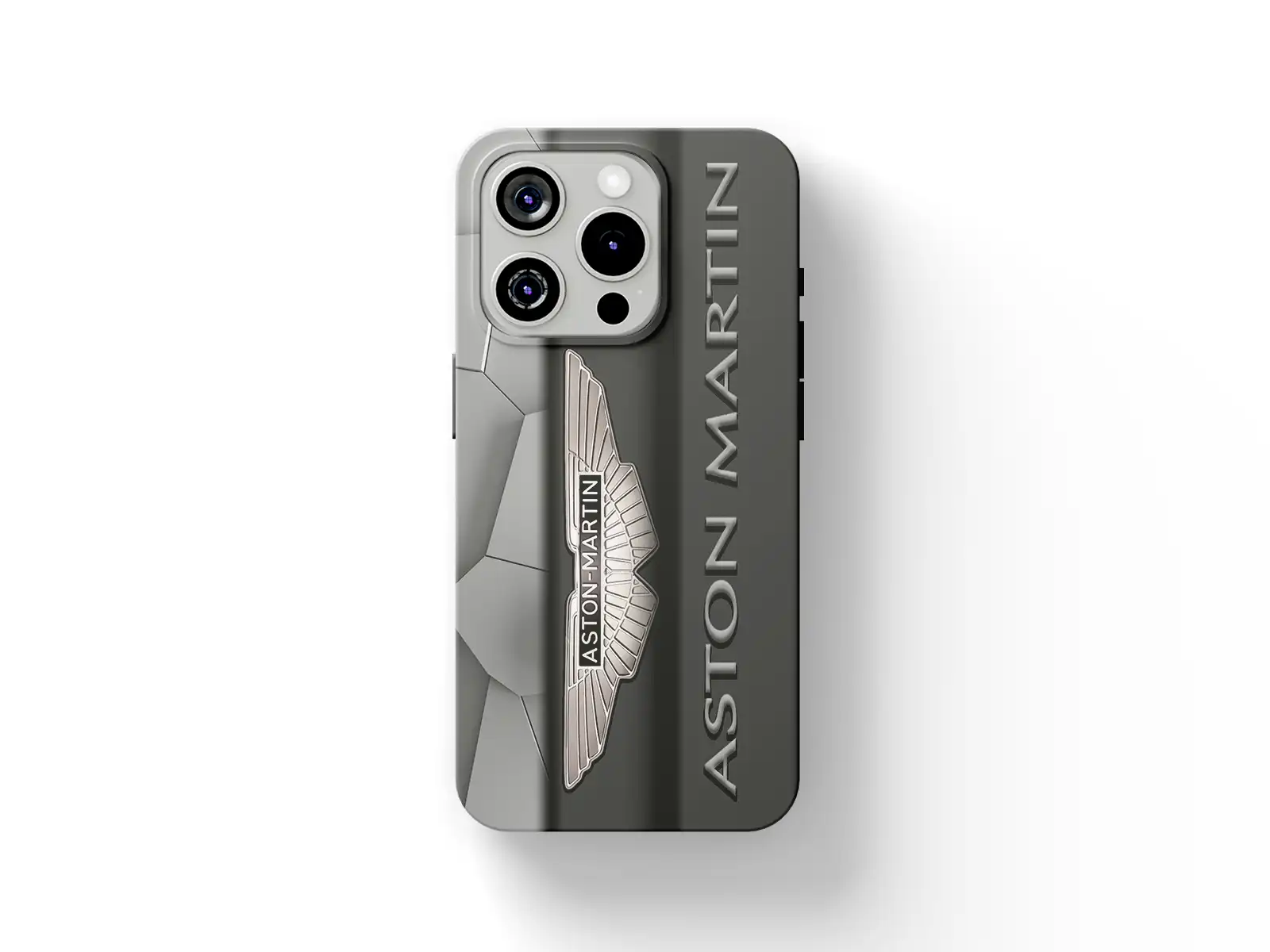 Aston Martin Custodia Cellulare Design Moderno Elegante